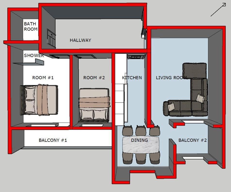 Idealapartments Llc 4 بريشتاين المظهر الخارجي الصورة